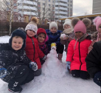 Всемирный день Снеговика.