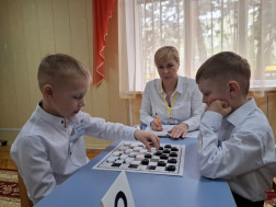 Городской шашечный турнир.